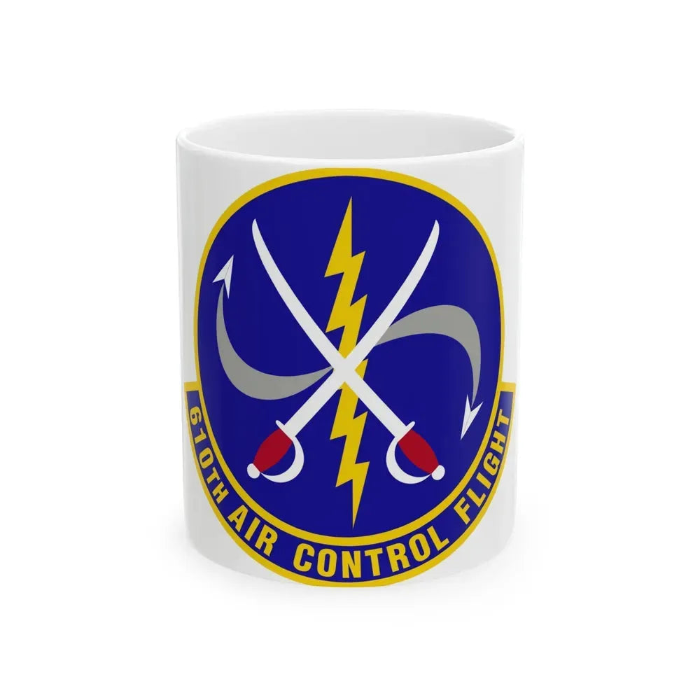 610 Air Control Flight PACAF (U.S. Air Force) White Coffee Mug 11oz - Go Mug Yourself