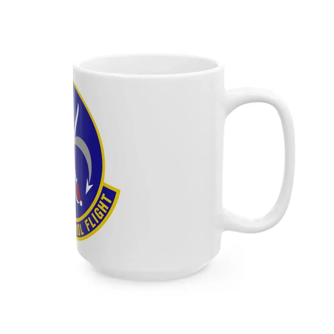 610 Air Control Flight PACAF (U.S. Air Force) White Coffee Mug - Go Mug Yourself