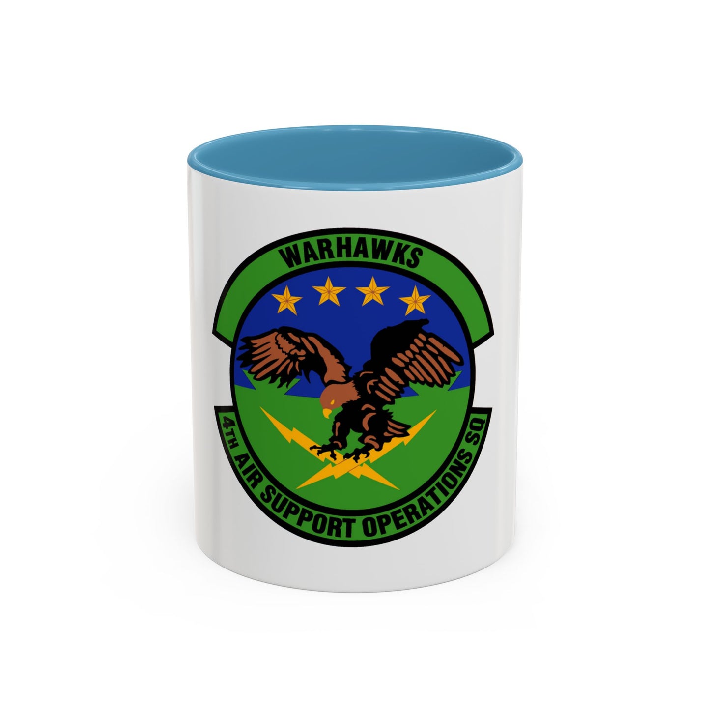 4 Air Support Operations Sq USAFE (U.S. Air Force) Accent Coffee Mug