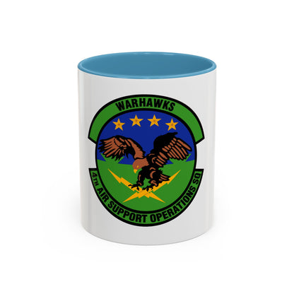 4 Air Support Operations Sq USAFE (U.S. Air Force) Accent Coffee Mug