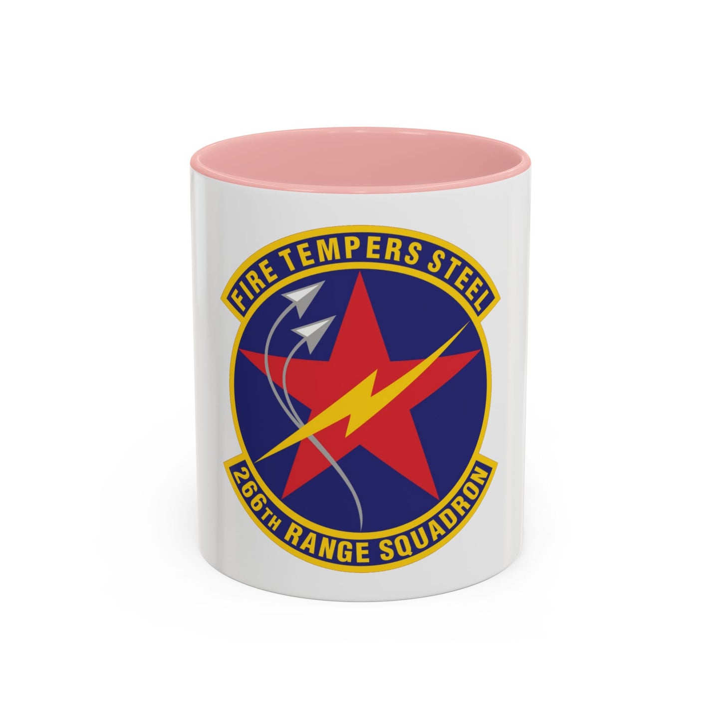 266th Range Squadron (U.S. Air Force) Accent Coffee Mug