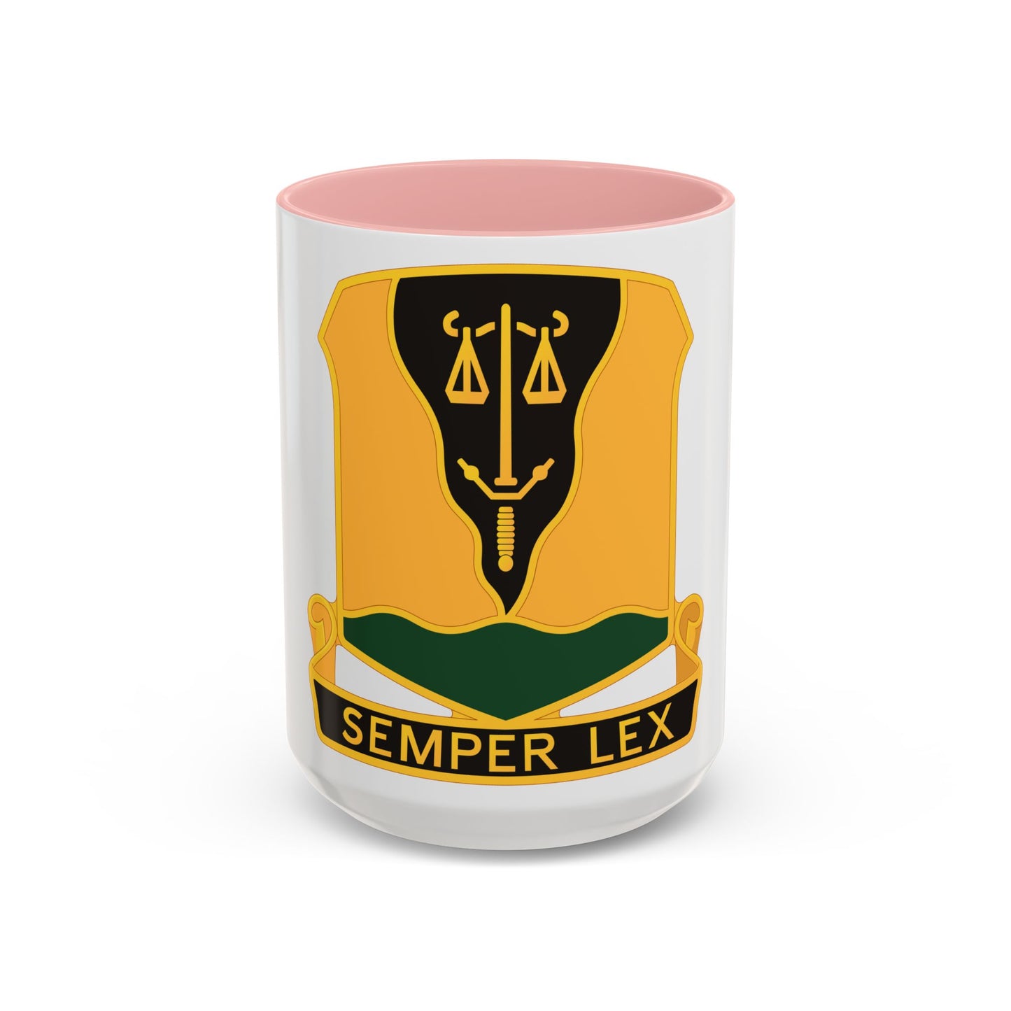 125 Military Police Battalion (U.S. Army) Accent Coffee Mug