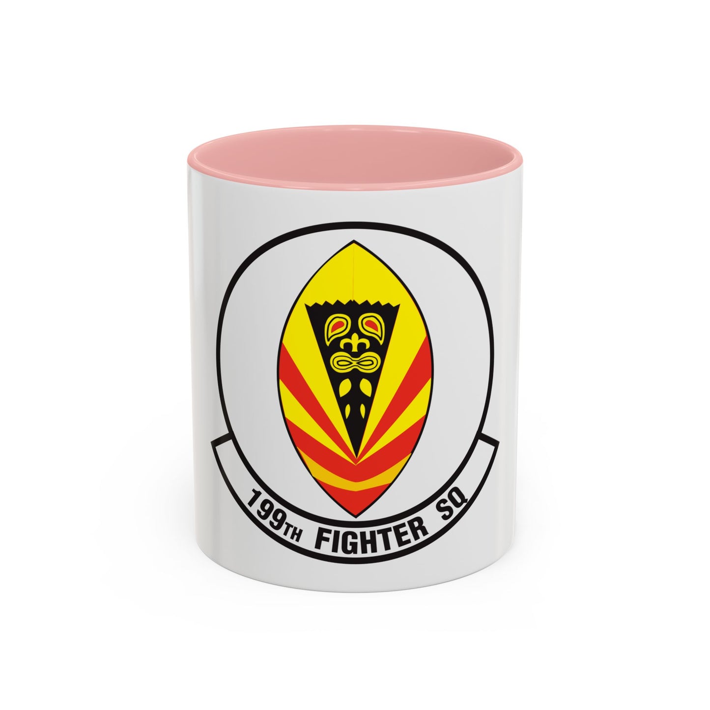 199 Fighter Squadron (U.S. Air Force) Accent Coffee Mug