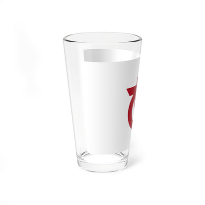 Flag of Okegawa Saitama (Japan) Pint Glass 16oz