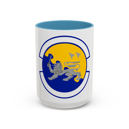 31 Operations Support Squadron USAFE (U.S. Air Force) Accent Coffee Mug