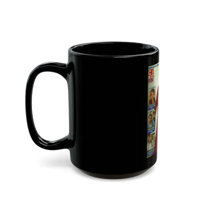 Raquel Welch #394 - Mag. Cover (Vintage Female Icon) Black Coffee Mug-Go Mug Yourself