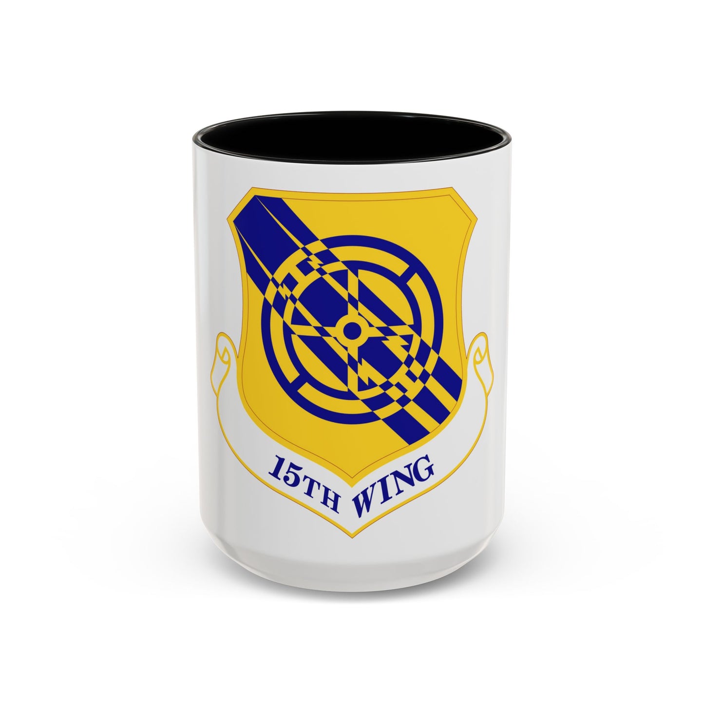 15th Wing (U.S. Air Force) Accent Coffee Mug