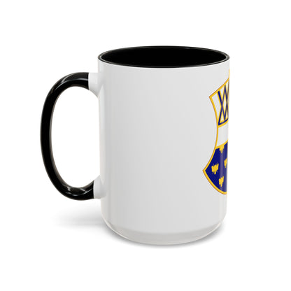 42nd Infantry Regiment (U.S. Army) Accent Coffee Mug