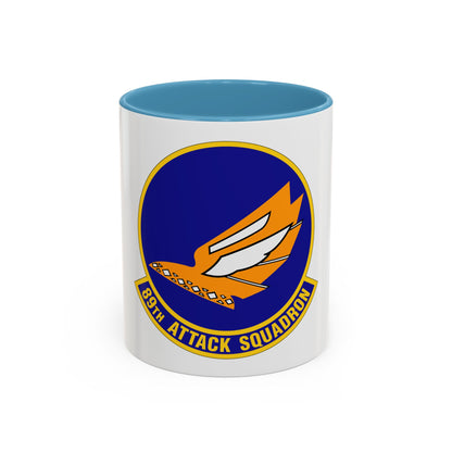 89 Attack Squadron ACC (U.S. Air Force) Accent Coffee Mug