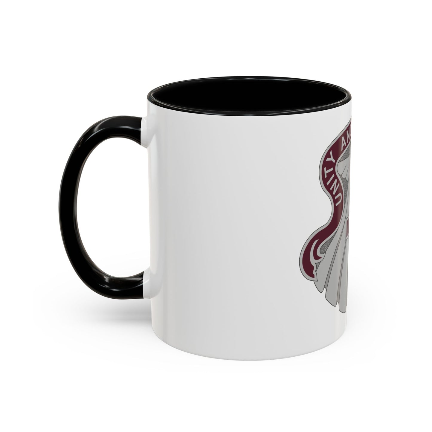 334 Medical Group (U.S. Army) Accent Coffee Mug