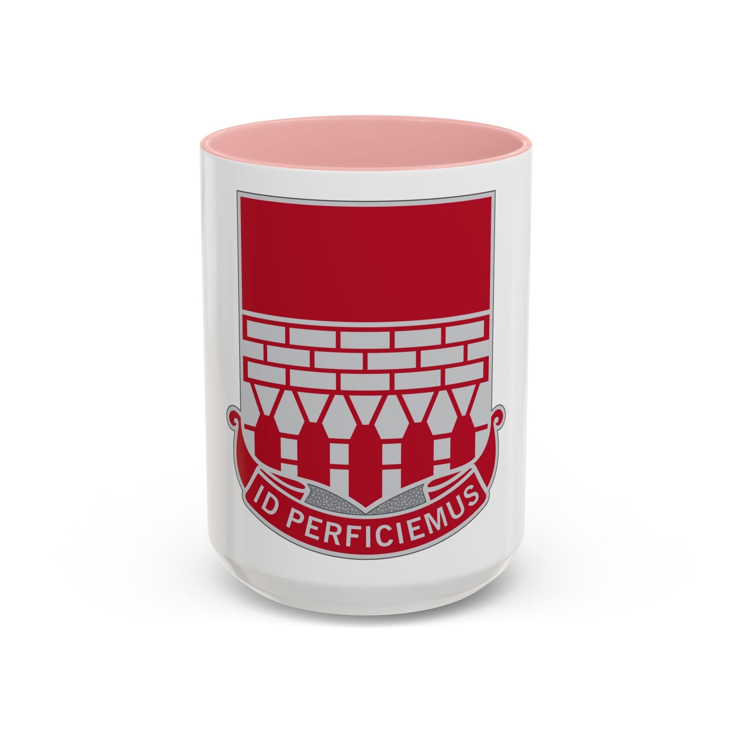 12 Engineer Battalion (U.S. Army) Accent Coffee Mug