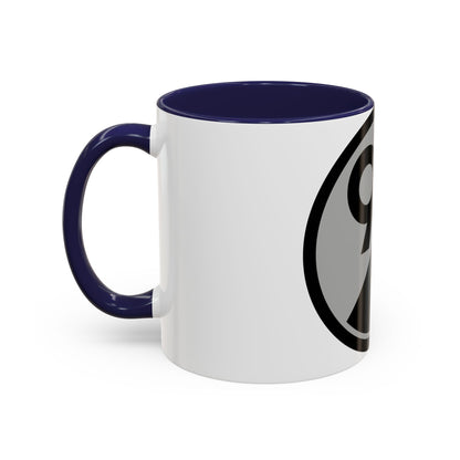 94th Regional Readiness Command SSI (U.S. Army) Accent Coffee Mug