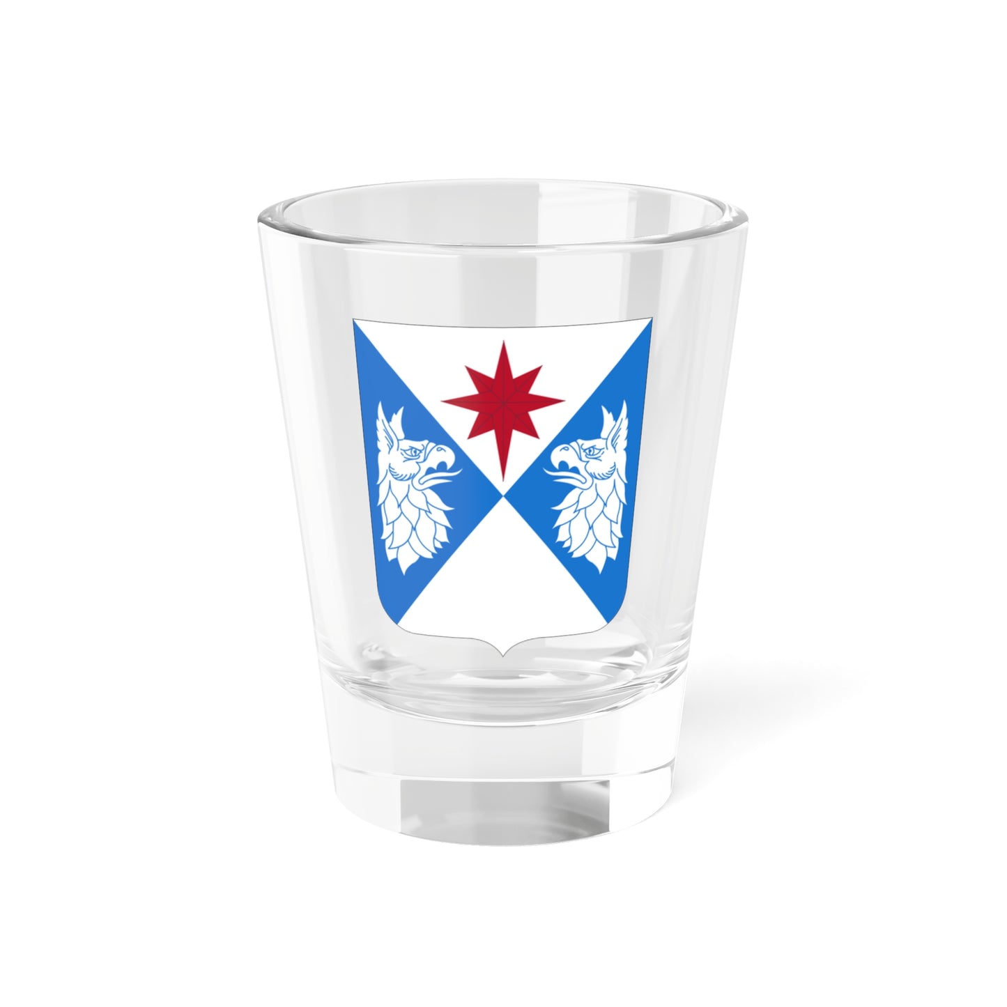 308th Military Intelligence Battalion (U.S. Army) Shot Glass 1.5oz