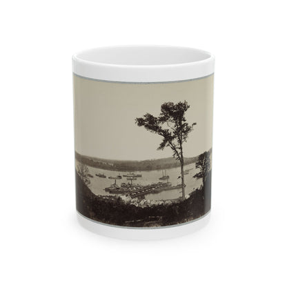 Belle Plain Landing, Va. 004 (U.S. Civil War) White Coffee Mug