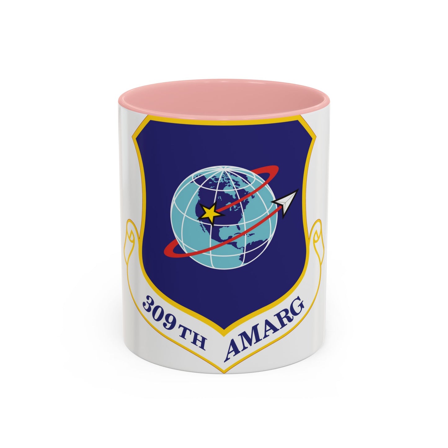 309th Aerospace Maintenance & Regeneration Group (U.S. Air Force) Accent Coffee Mug