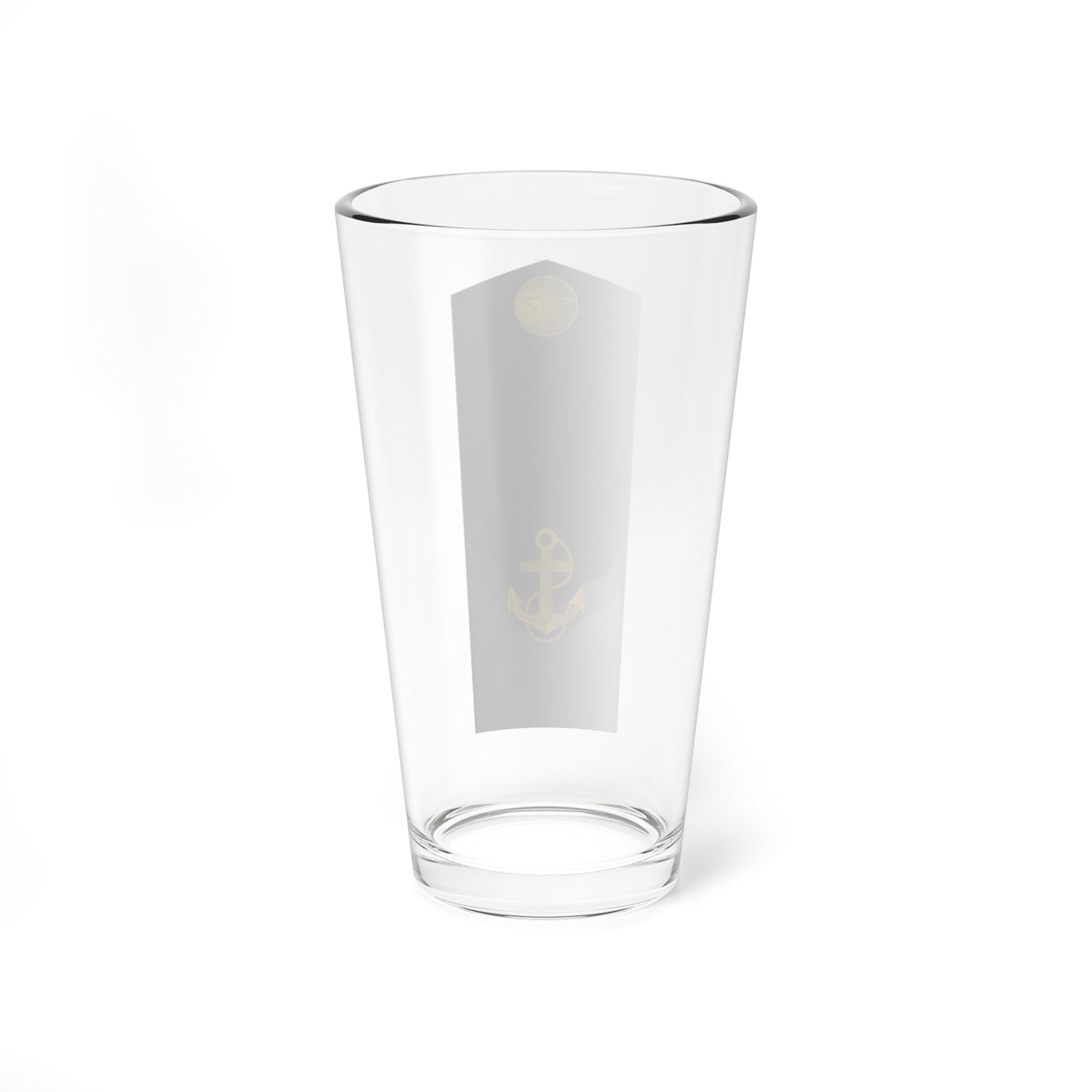 01W PLA Navy Hǎijūn Liè Bīng Type 55 (China) (Military Rank) Pint Glass 16oz