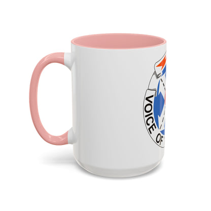 125th Air Traffic Control Battalion (U.S. Army) Accent Coffee Mug