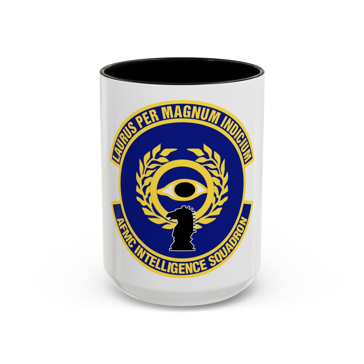 Air Force Materiel Command Intelligence Squadron (U.S. Air Force) Accent Coffee Mug