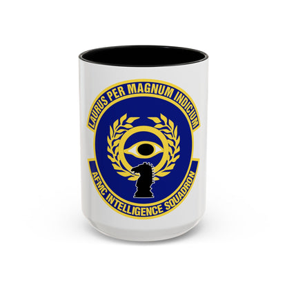 Air Force Materiel Command Intelligence Squadron (U.S. Air Force) Accent Coffee Mug