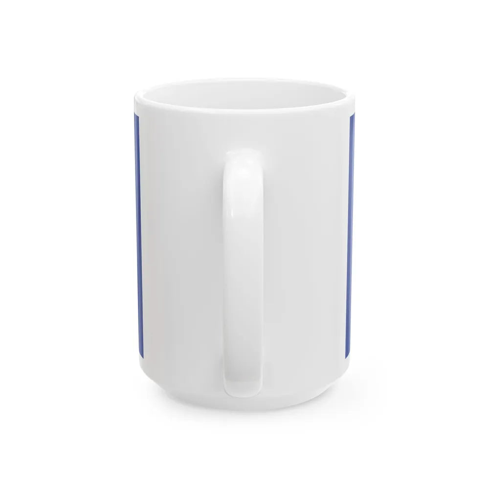 Flag of Wing UK - White Coffee Mug-Go Mug Yourself