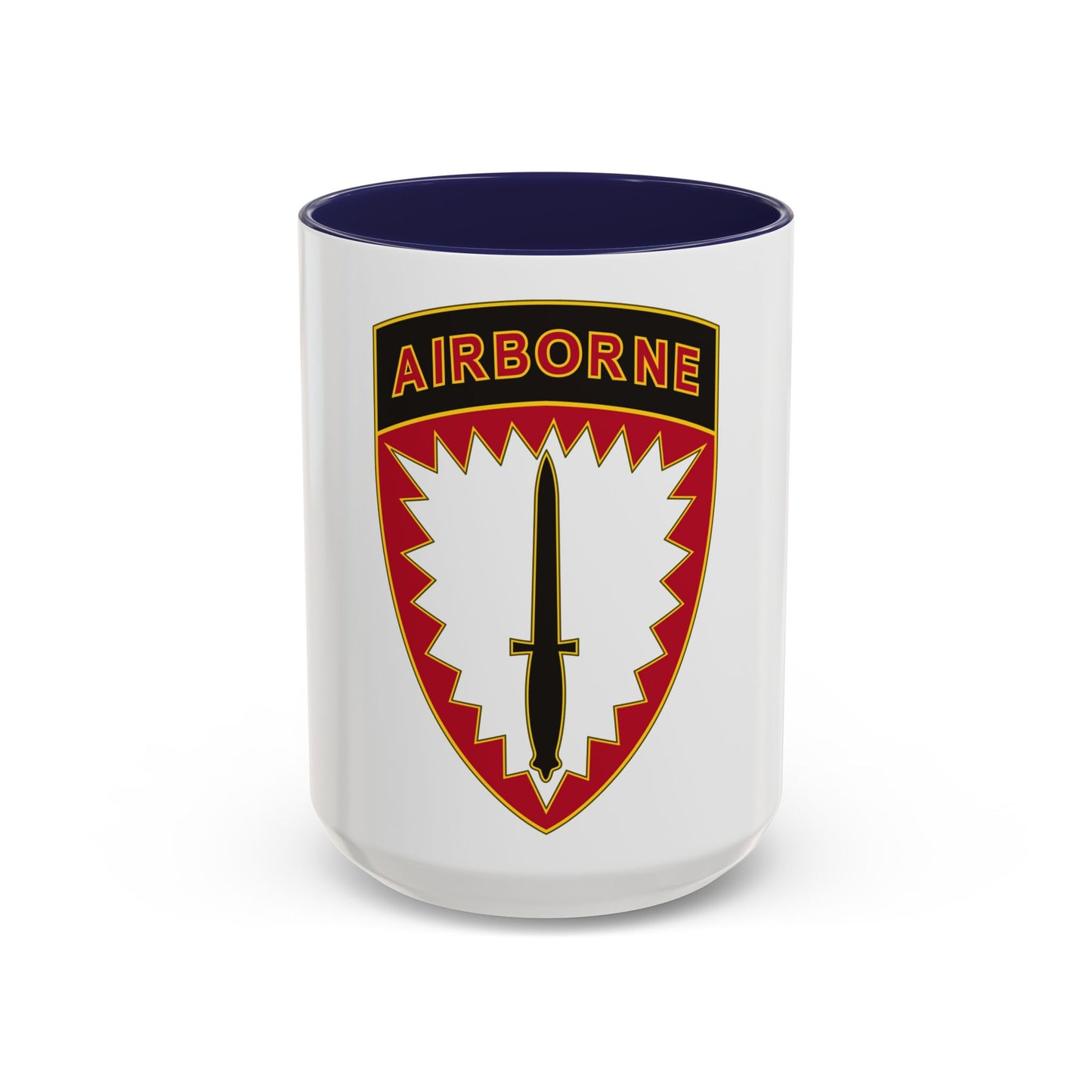 Special Operations Command Europe (U.S. Army) Accent Coffee Mug