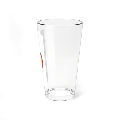 Flag of Volksbund Hungary vertical (Hungary) Pint Glass 16oz