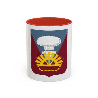 9 Transportation Battalion 2 (U.S. Army) Accent Coffee Mug