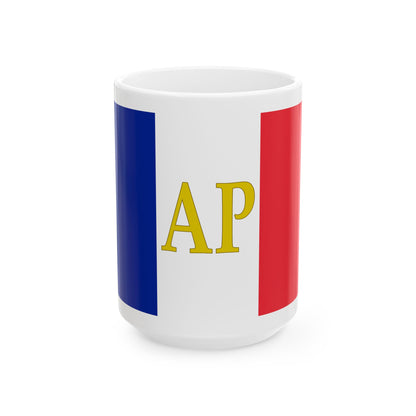 FanionPoher (France) White Coffee Mug