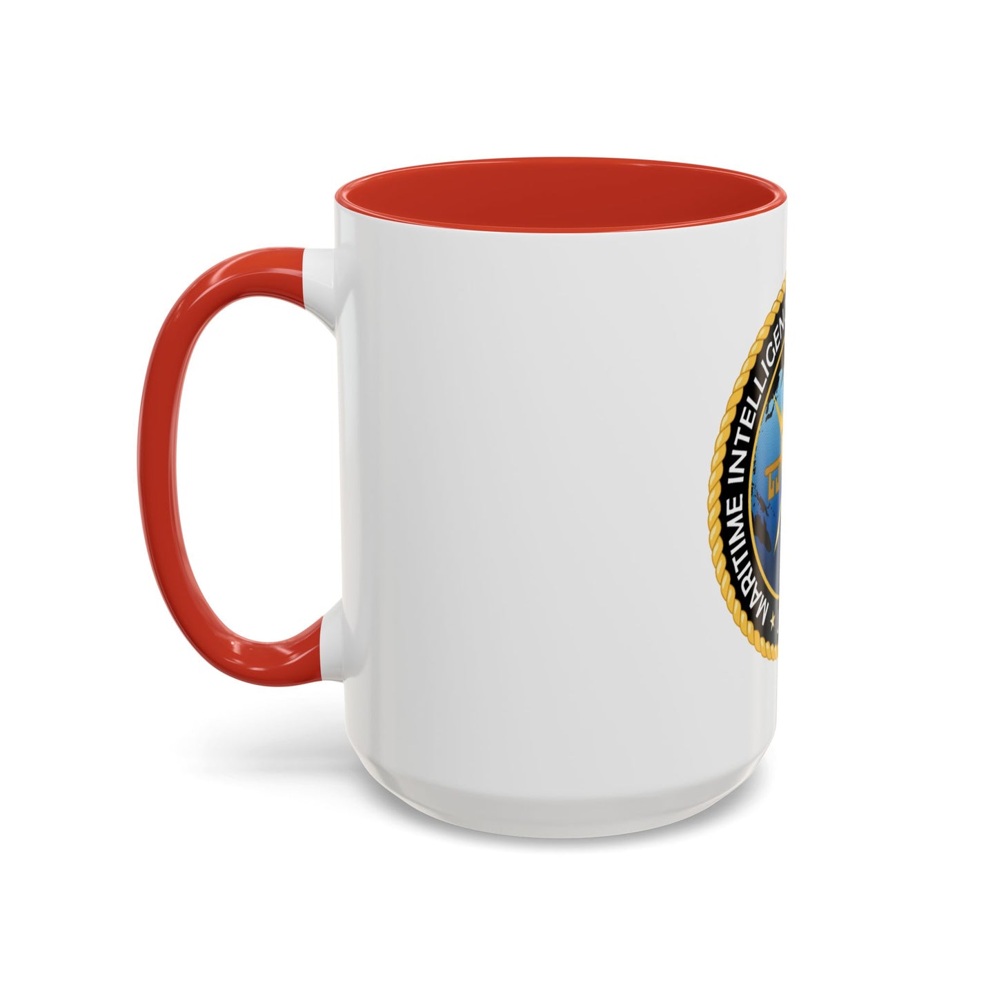 USCG MIFC PAC (U.S. Coast Guard) Accent Coffee Mug