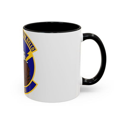 376th Expeditionary Logistics Readiness Squadron (U.S. Air Force) Accent Coffee Mug