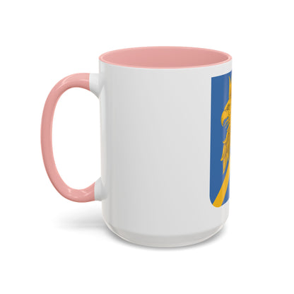 110 Military Intelligence Battalion 2 (U.S. Army) Accent Coffee Mug