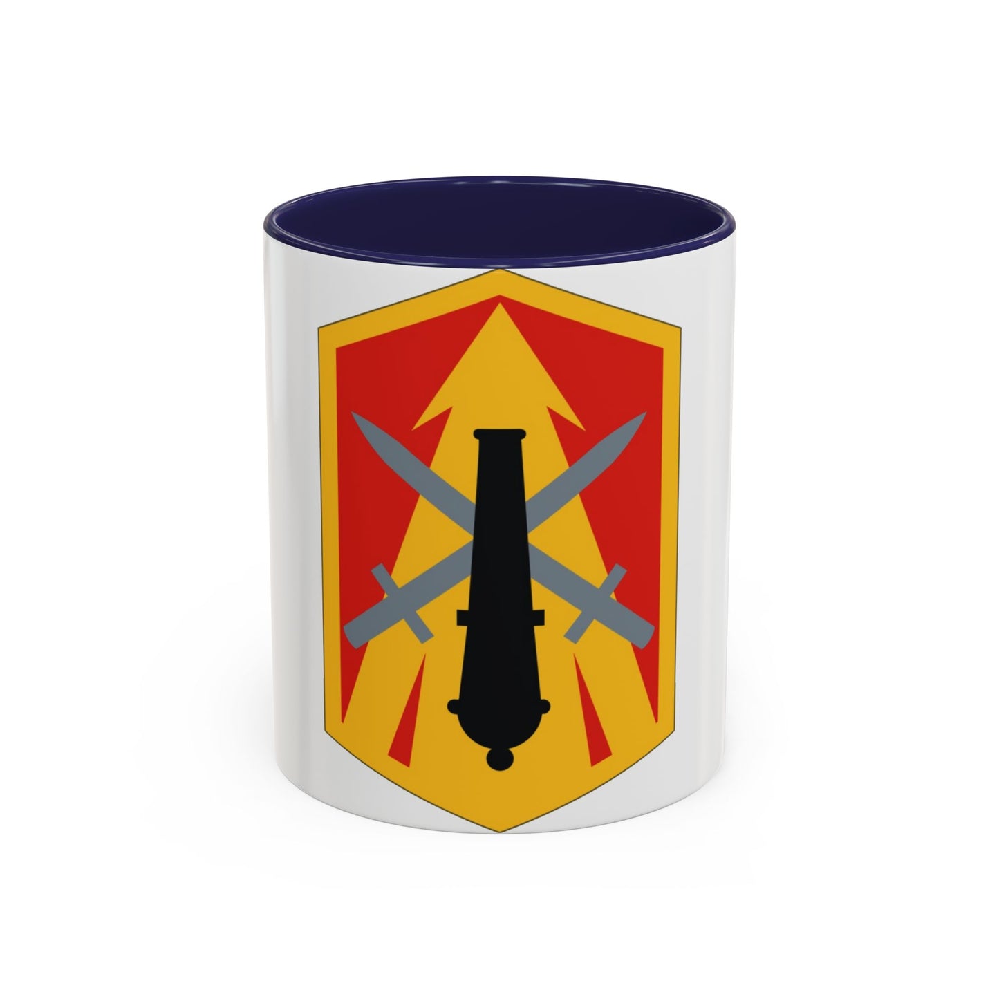 214th Field Artillery Brigade (U.S. Army) Accent Coffee Mug