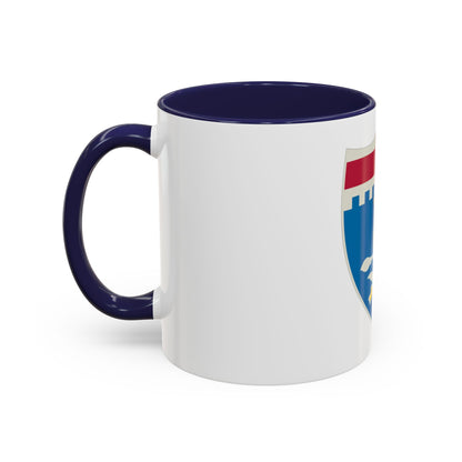 11th Infantry Regiment (U.S. Army) Accent Coffee Mug