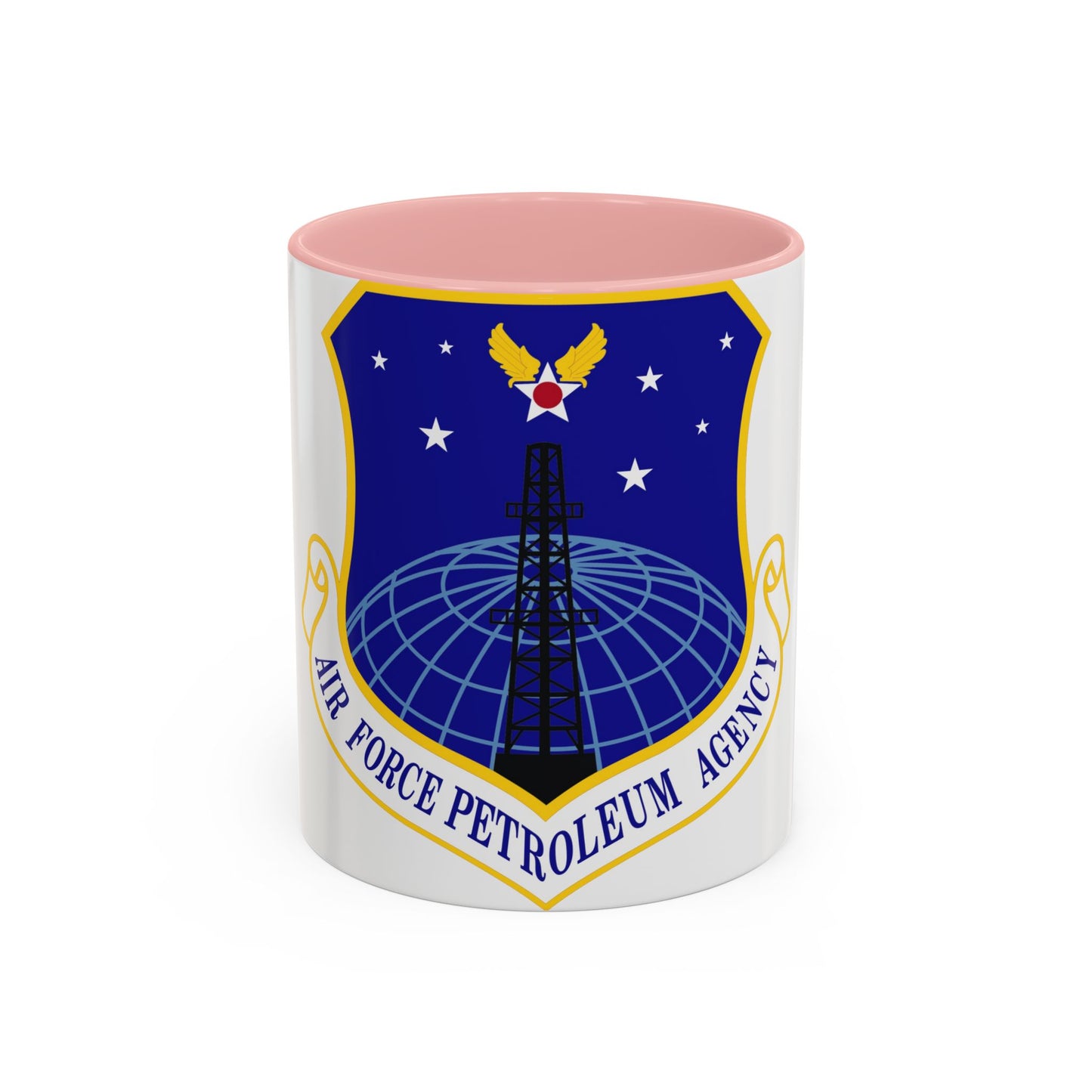 Air Force Petroleum Agency (U.S. Air Force) Accent Coffee Mug