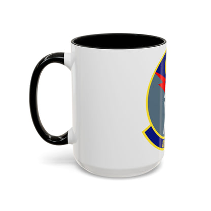 824th Security Forces Squadron (U.S. Air Force) Accent Coffee Mug