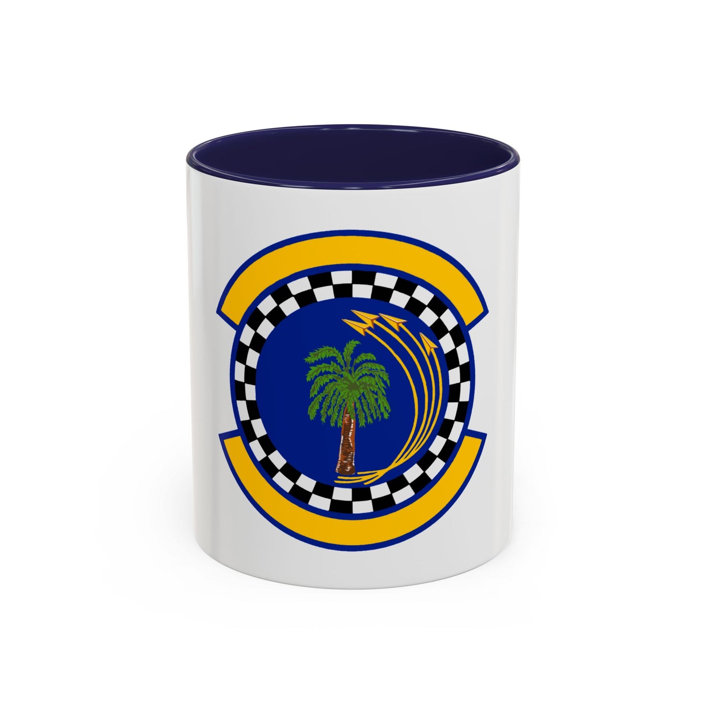 482 Force Support Squadron AFRC (U.S. Air Force) Accent Coffee Mug