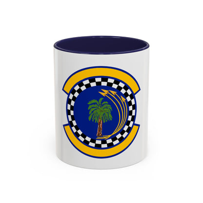 482 Force Support Squadron AFRC (U.S. Air Force) Accent Coffee Mug