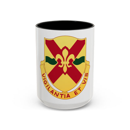 121 Cavalry Regiment (U.S. Army) Accent Coffee Mug