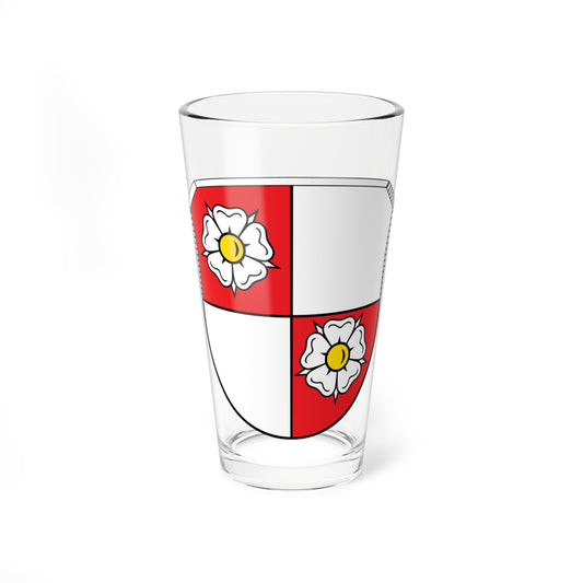 DEU Altertheim Unterfranken COA (Germany) (Coat of Arms) Pint Glass 16oz