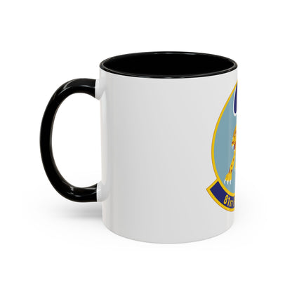 81st Fighter Squadron (U.S. Air Force) Accent Coffee Mug