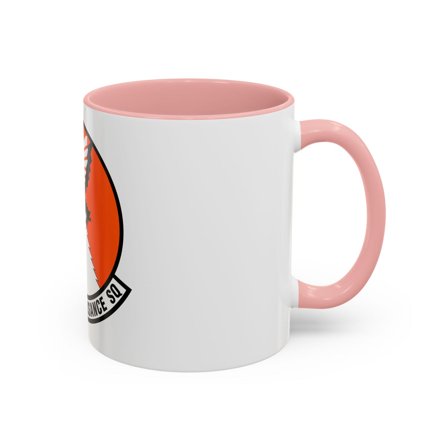82 Reconnaissance Squadron ACC (U.S. Air Force) Accent Coffee Mug