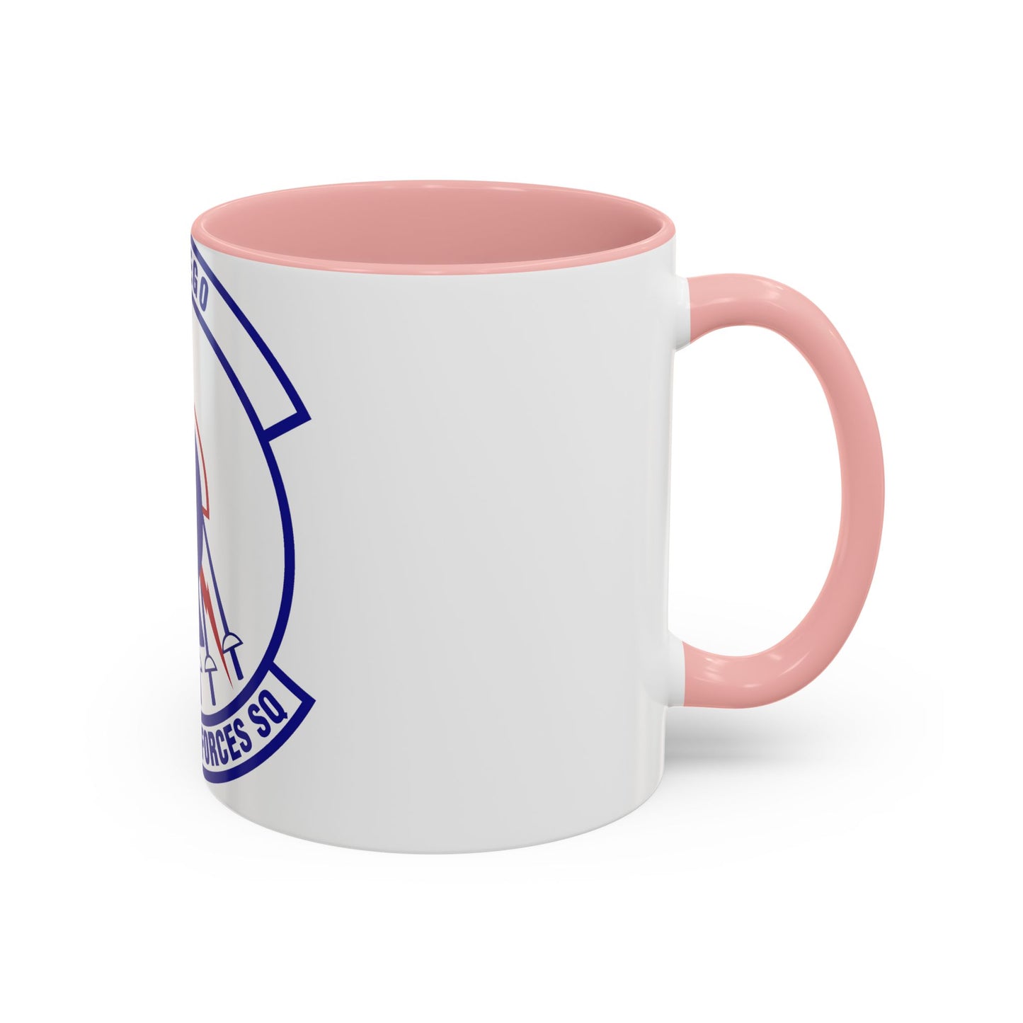 5th Security Forces Squadron (U.S. Air Force) Accent Coffee Mug