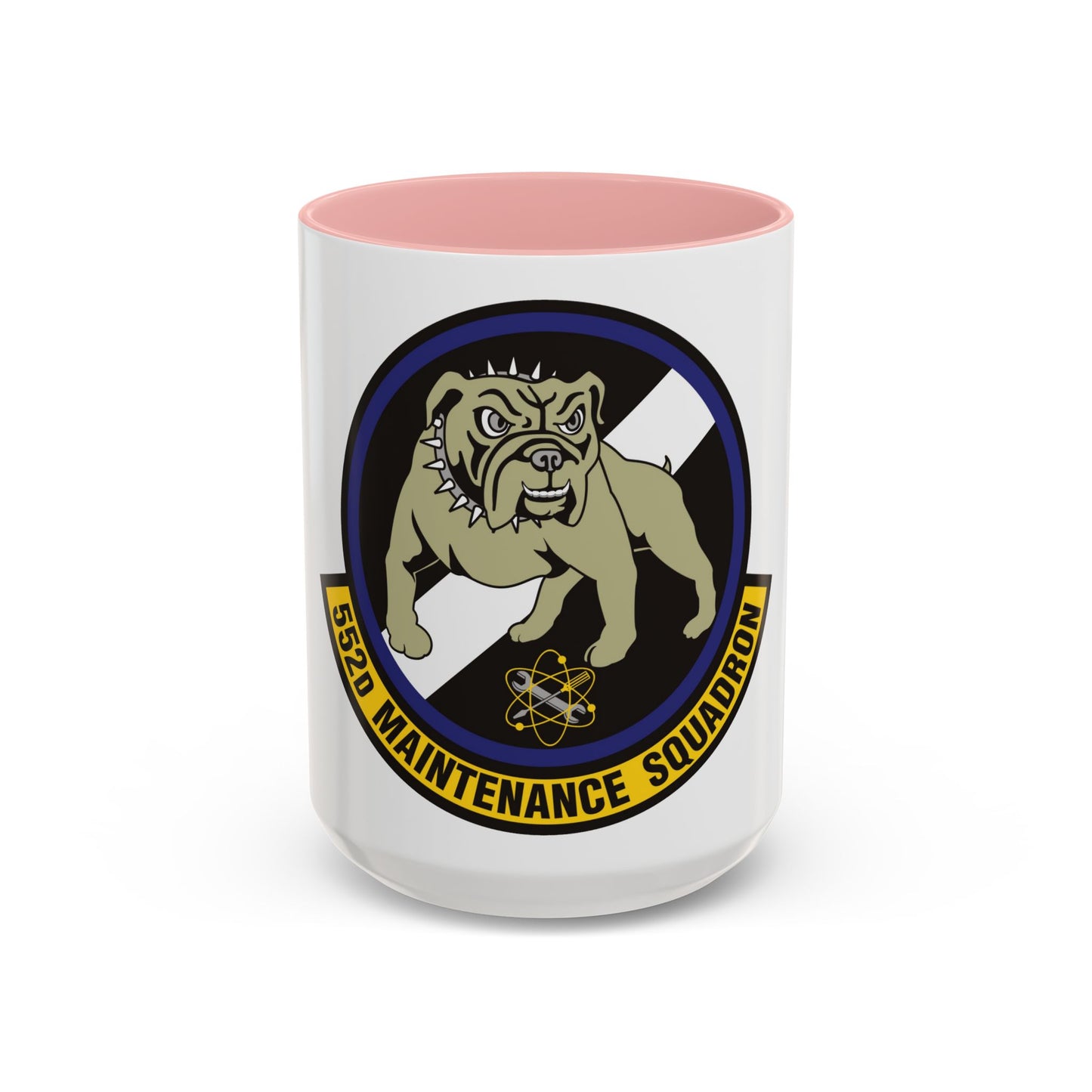 552 Maintenance Squadron ACC (U.S. Air Force) Accent Coffee Mug