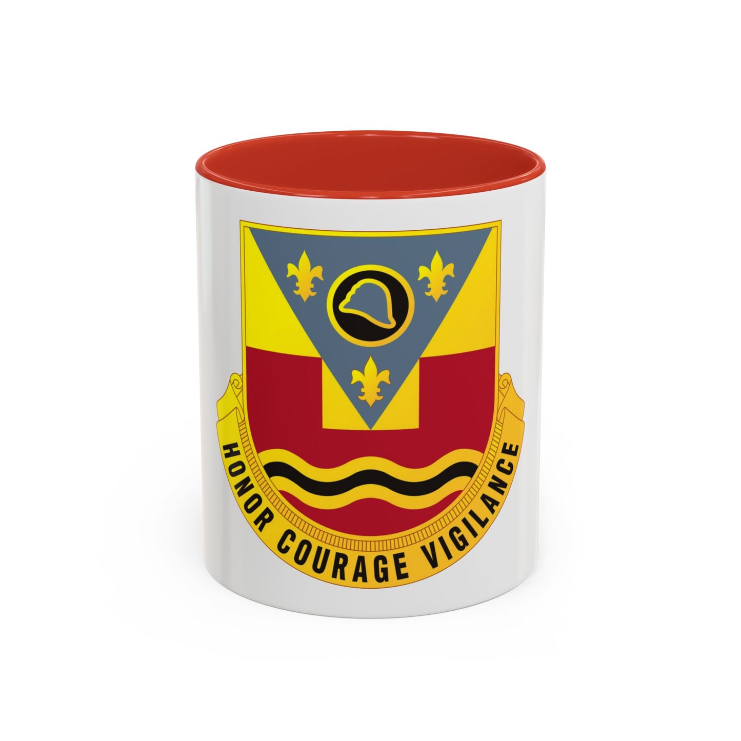 184th Artillery Regiment (U.S. Army) Accent Coffee Mug