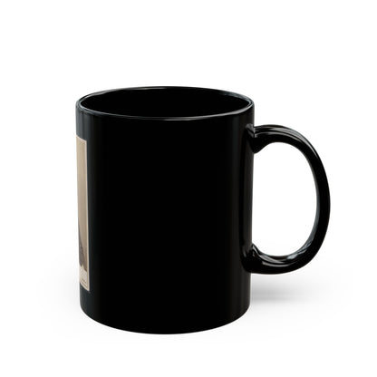 Unidentified Man 003 (U.S. Civil War) Black Coffee Mug