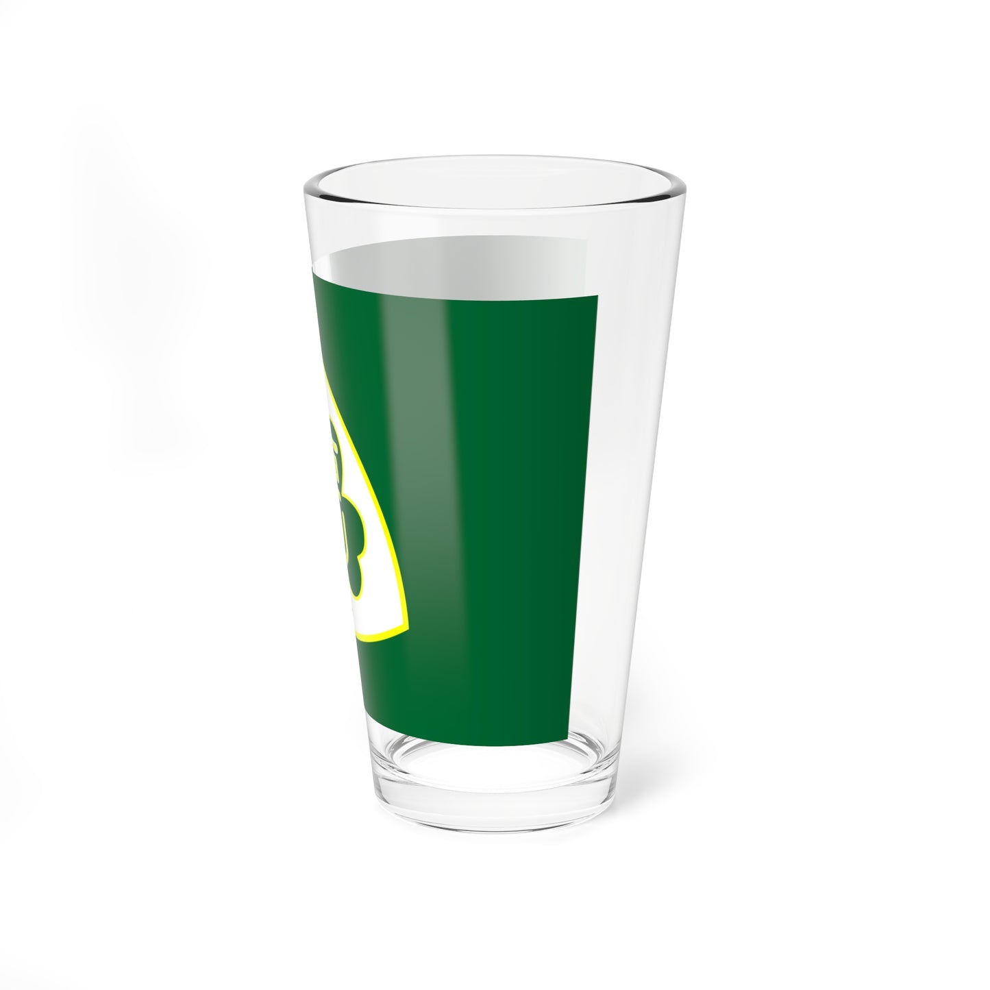 Flag of Sarabetsu Hokkaido (Japan) Pint Glass 16oz