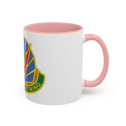 Military Police Brigade Hawaii 2 (U.S. Army) Accent Coffee Mug