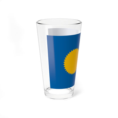 Flag of Gyergyoszentmiklos 1941 (Hungary) Pint Glass 16oz