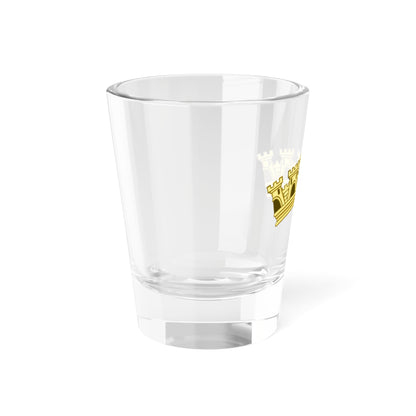 Mural Crown of Capital - Portugal (Portugal) (Coat of Arms) Shot Glass 1.5oz