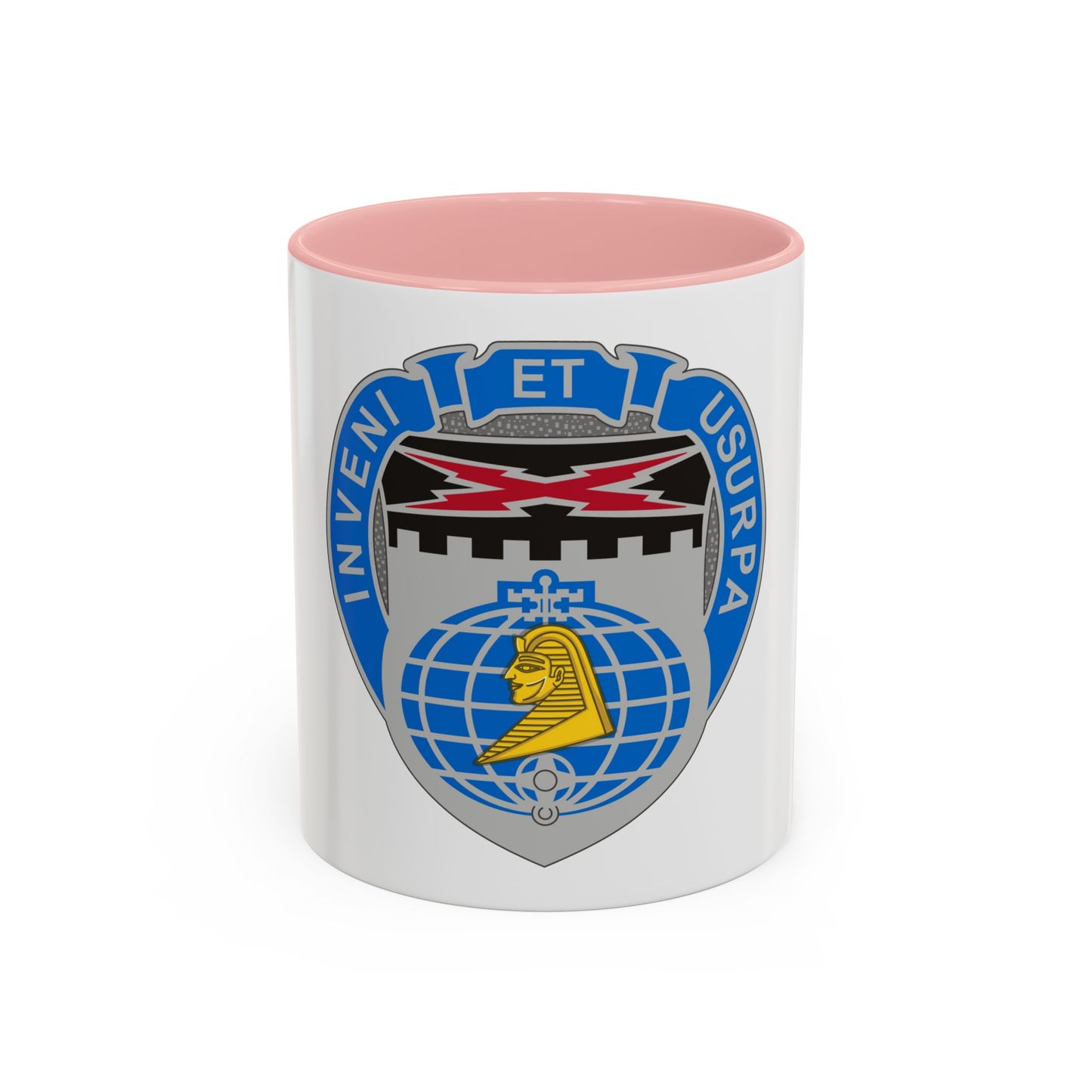 338 Military Intelligence Battalion (U.S. Army) Accent Coffee Mug